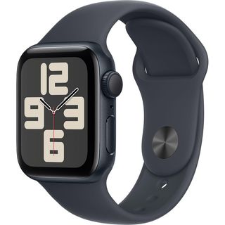 Apple Watch Se Gps 40mm Con Cassa In Alluminio Midnight E Midnight Sport Band - S/m - Smwappmxe73qla