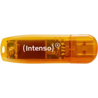 Memoria Usb Intenso 64 Gb Arancione - Uspite3502490