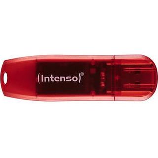 Memoria Usb Intenso 128gb Rossa - Uspite3502491