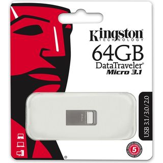 Pen Drive Kingston 64gb Usb 3.2 Micro - Uspkigdtmc3g264