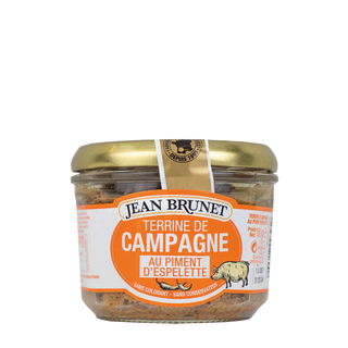 Country Terrine French Pork with paprika 180 g Jean Brunet