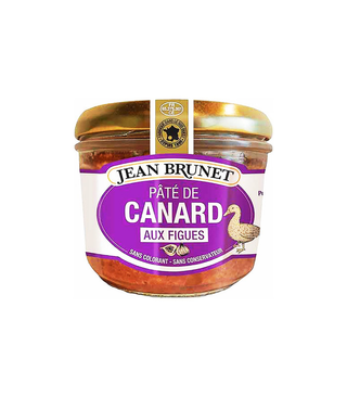 Jean Brunet Duck Terrine with Figs 180g