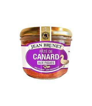 Jean Brunet Duck Terrine with Figs 180g
