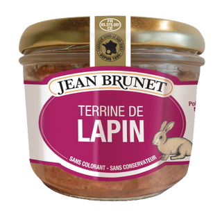Jean Brunet Rabbit Terrine 180g