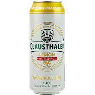 Clausthaler Lemon 0.5 Ж/б Б/а