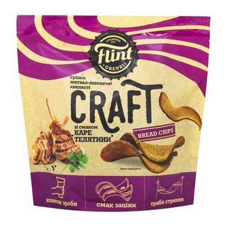 Грінки Flint Craft Зі Смаком Каре Телятини (90г)