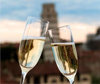 Вино Ігристе Біле Сухе Bianco Piu Fizz (просекко) ((1л))