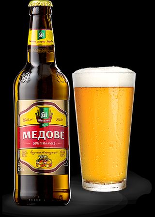Пиво Микулин Медове (1л)