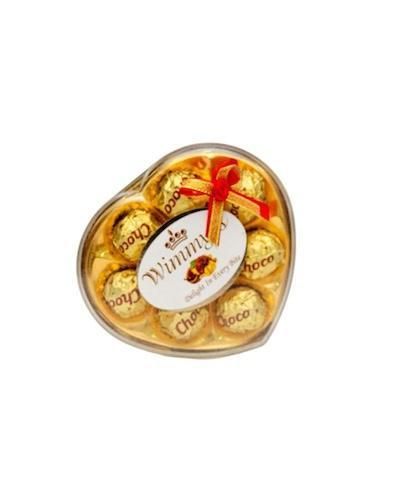 Wimmy's Double Heart Chocolate, 200G