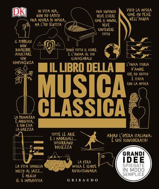 Il Libro Della Musica Classica. Grandi Idee Spiegate In Modo Semplice  - 9788858022894