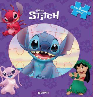 Stitch Maxi Puzzle. Con 5 Grandi Puzzle Di Walt Disney - 9788852246838
