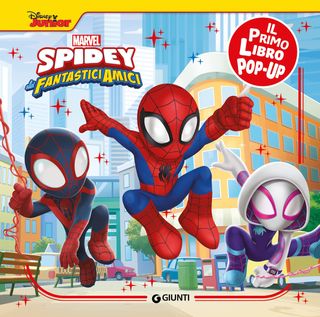 Spidey Il Primo Libro Pop-up Di Walt Disney - 9788893291590