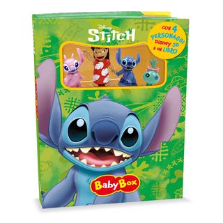 Baby Box Stitch. Con 4 Personaggi Disney 3d E Un Libro Di Walt Disney - 9788852247293