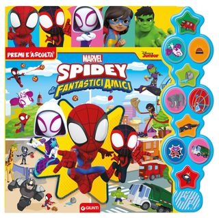 Spidey E I Suoi Amici Premi E Ascolta Di Walt Disney - 9788893293310