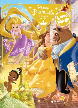 Libro Pop-up Principesse Disney Di Walt Disney - 9788852242267