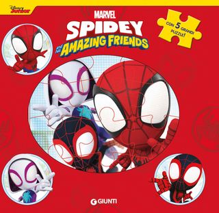 Libro Puzzle Spidey E I Suoi Fantastici Amici Di Walt Disney - 9788893291422