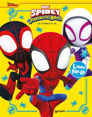 Spidey Libro Pop-up . La Storia In 3d Di Walt Disney - 9788893291781
