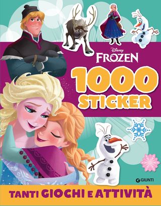 Frozen 1000 Sticker. Tanti Giochi E Attività Di Walt Disney - 9788852244711