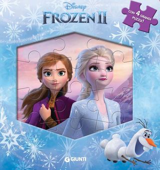 Frozen 2 - Libro Maxi Puzzle. Con 4 Grandi Puzzle Di Walt Disney - 9788852243240