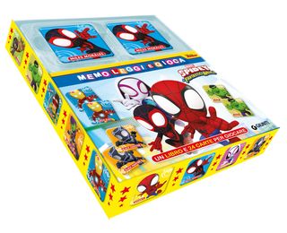 Spidey Memo Book Leggi E Gioca Di Walt Disney - 9788893291378