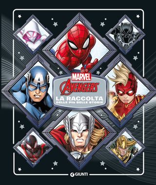 Raccolta Delle Più Belle Storie Marvel Avengers Di Walt Disney - 9788893292085