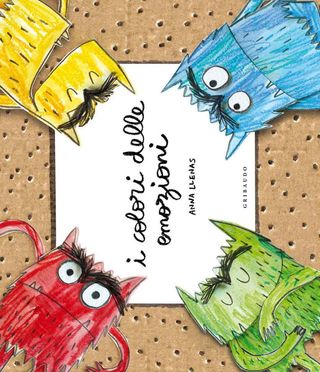I Colori Delle Emozioni. Ediz. Illustrata Di Llenas Anna - 9788858012536