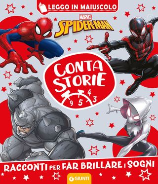 Spiderman Contastorie - Leggo In Maiuscolo. Racconti Per Far Brillare I Sogni Di Walt Disney - 9788893291453