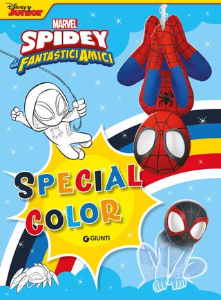 Spidey Special Color Di Walt Disney - 9788893291668