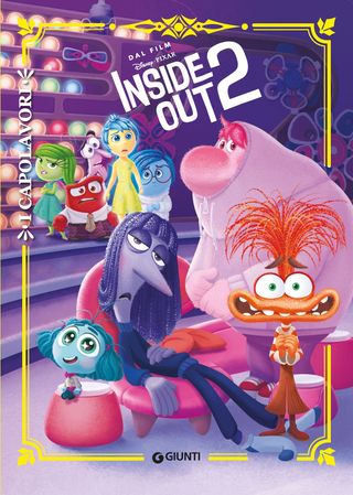 Inside Out 2 I Capolavori Di Walt Disney - 9788852246708