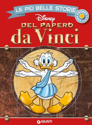 Del Papero Da Vinci Le Più Belle Storie Pocket Disney Di Walt Disney - 9788852250651