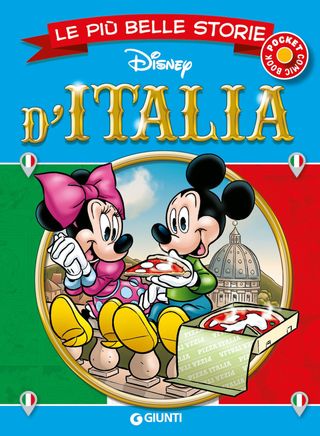 D'italia Le Più Belle Storie Pocket Disney Di Walt Disney - 9788852250453