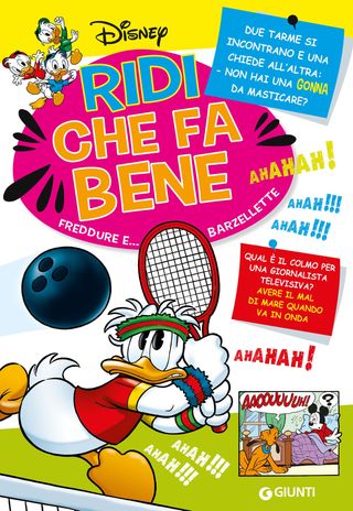 Ridi Che Fa Bene. Freddure E... Barzellette Di Walt Disney - 9788852249686
