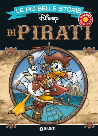 Di Pirati Le Più Belle Storie Pocket Di Walt Disney - 9788852247309