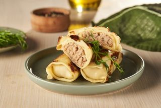 Млинці З М'ясом (6шт)