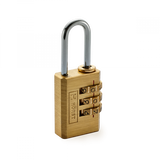 Замок Навісний Латунний Кодовий Hr-b3-20c Hr-b3-20c