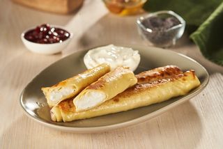 Млинці З Солодким Сиром (8шт)