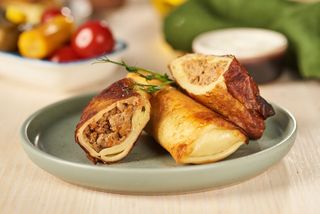 Млинці З Телятиною Та Індичкою (6шт)