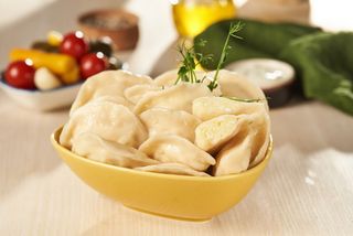 Вареники З Картоплею Та Сиром (600г)