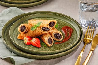 Млинці Французькі З Шоколадом (1кг)