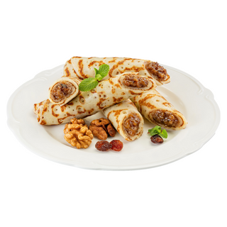 Млинці Французькі Енергія З Волоським Горіхом Та Родзинками (1кг)