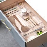 Органайзер Для Зберігання H "bloc" (380х158х52мм, Прозорий) Fh-36 H T