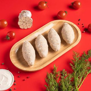 Котлети З Курятини Парові Упаковка (700г)