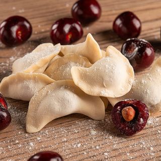 Вареники З Вишнею Упаковка (800г)