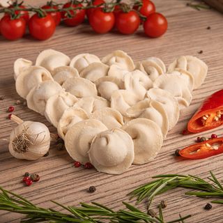 Пельмені З Яловичиною Упаковка (800г)