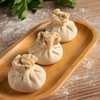 Хінкалі З Свининою Упаковка (500г)