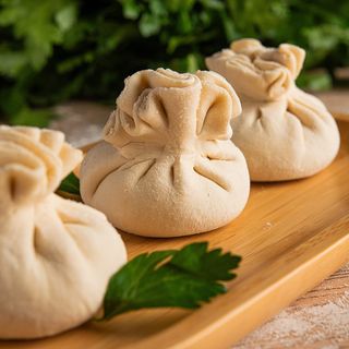 Хінкалі З Свининою Та Яловичиною Упаковка (500г)