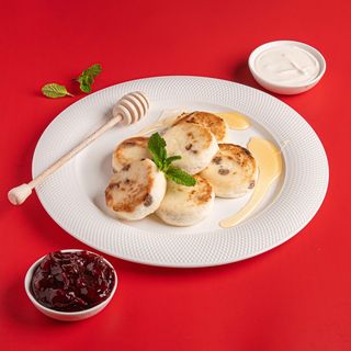 Сирники З Родзинками Упаковка (540г)