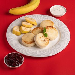 Сирники З Бананом Упаковка  (540г)