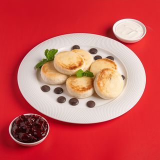 Сирники З Шоколадом Упаковка (540г)