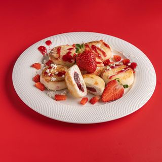 Сирники З Полуницею Упаковка (550г)